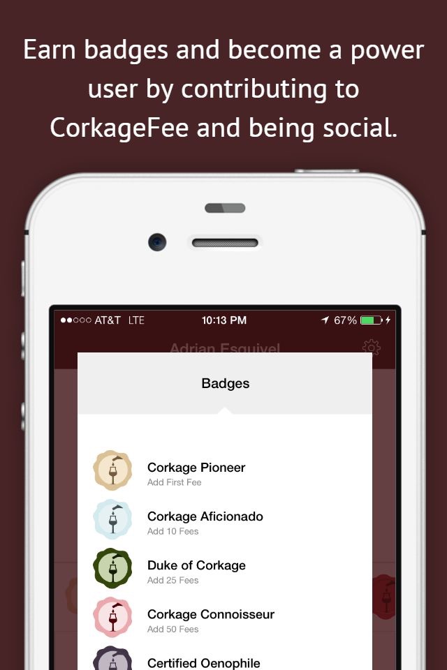 CorkageFee: BYOB in your area screenshot 4