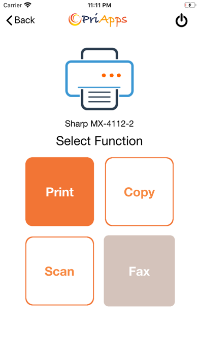 Screenshot #2 pour PriApps Touch-Free