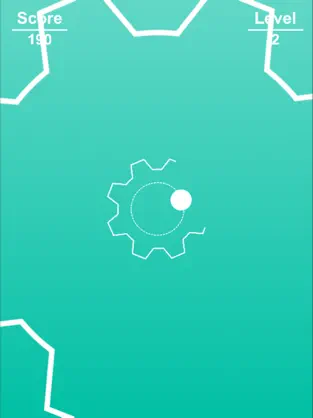 Screenshot 1 Swing Ball: Stay Alive! iphone