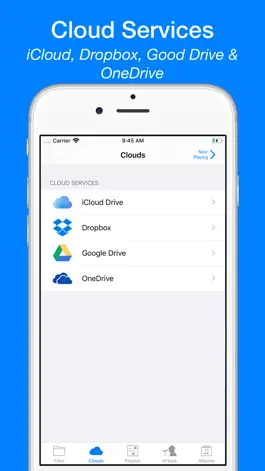 Game screenshot Cloud Music Player for Clouds mod apk