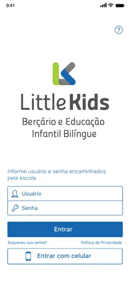 Game screenshot Colégio Little Kids apk