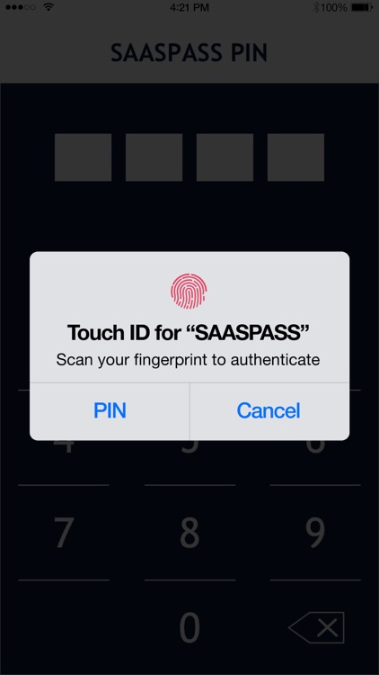 SAASPASS Authenticator 2FA MFA screenshot-6