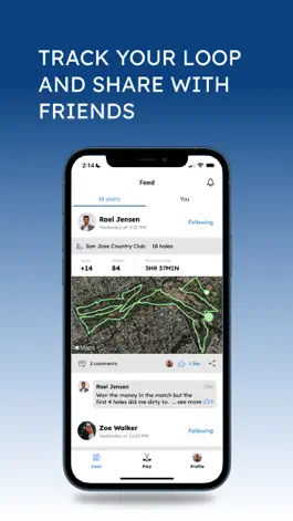 Game screenshot Loop Golf GPS & Tracking mod apk