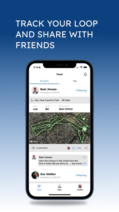 Loop Golf GPS & Tracking Screenshot