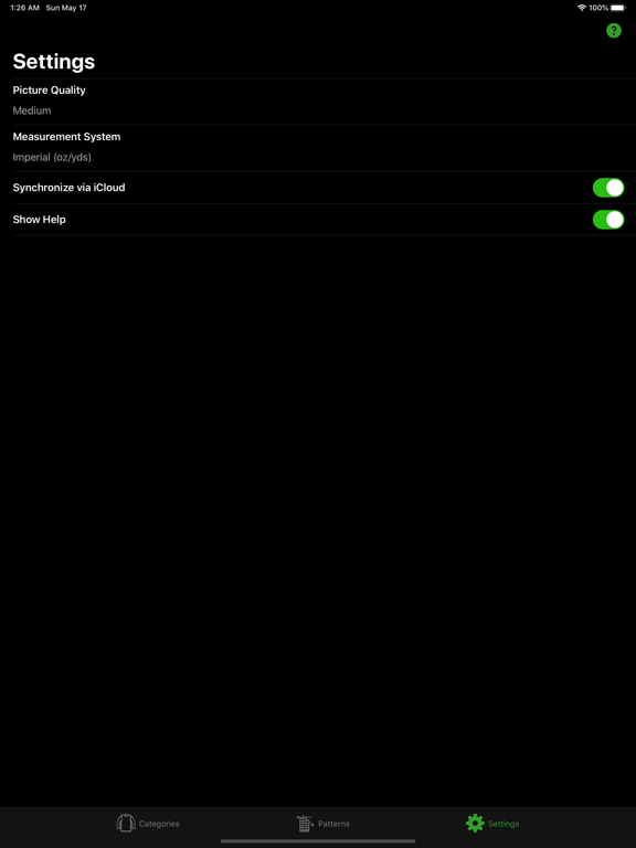 Knitting Patterns Full iPad screenshot 10 - Lifestyle app
