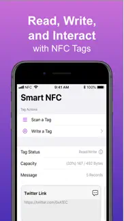 smart nfc iphone screenshot 1