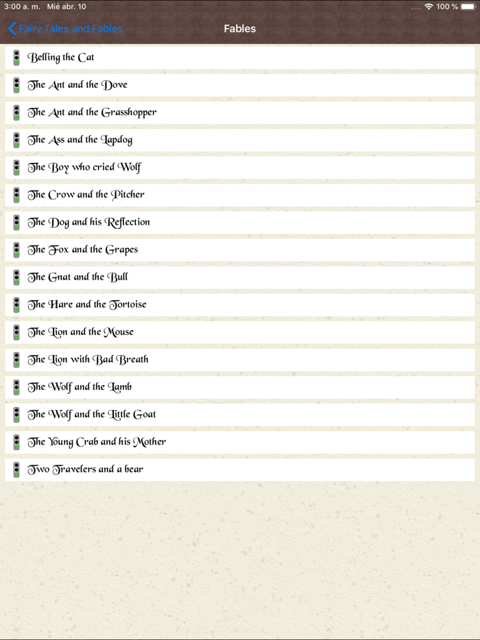 Classic Fairy Tales for Lucas