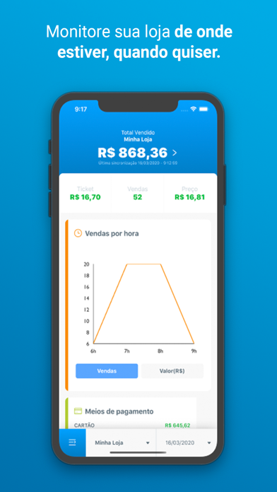 Saef Monitor Screenshot