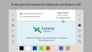 Business Cards Creator + Makerのおすすめ画像1