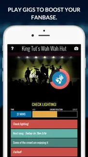 superstar band manager iphone screenshot 4