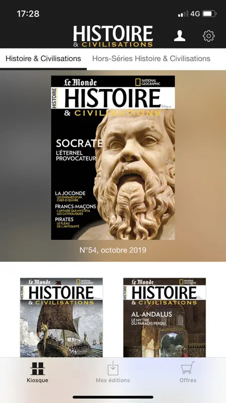 Histoire & Civilisations screenshot 1 of 6