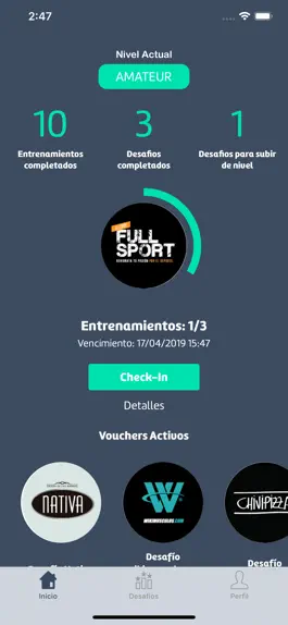 Game screenshot Benefitness hack
