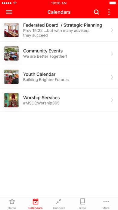 Metropolitan Spiritual Church Screenshot