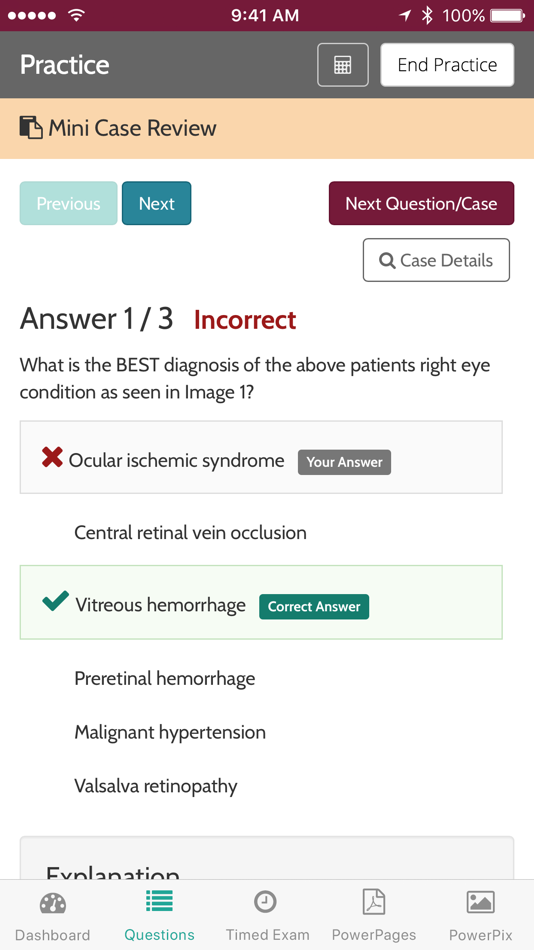 #2. OptoPrep - NBEO® Part II (iOS) 由: XPrep Learning Solutions, Inc