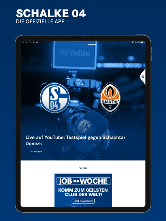 Screenshot #4 pour FC Schalke 04 - Offizielle App