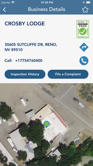 Washoe Eats screenshot 4