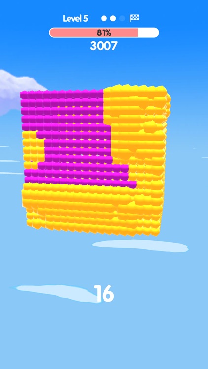 Ball Paint - Color Puzzle 3D screenshot-6