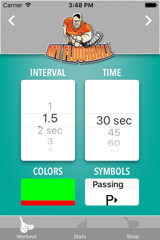 My Floorball screenshot 2