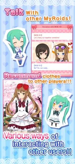 Game screenshot MOE Can Change! -Me & MyRoid- hack