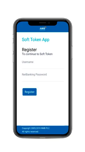 NMB Soft Token screenshot 1