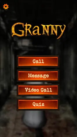 Game screenshot The Scary Granny Call Game apk
