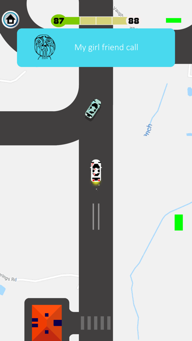 Car Run Racing Fun Traffic Car Screenshot