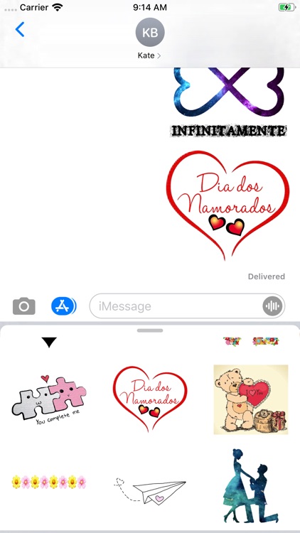 Figurinhas de Namorados screenshot-6