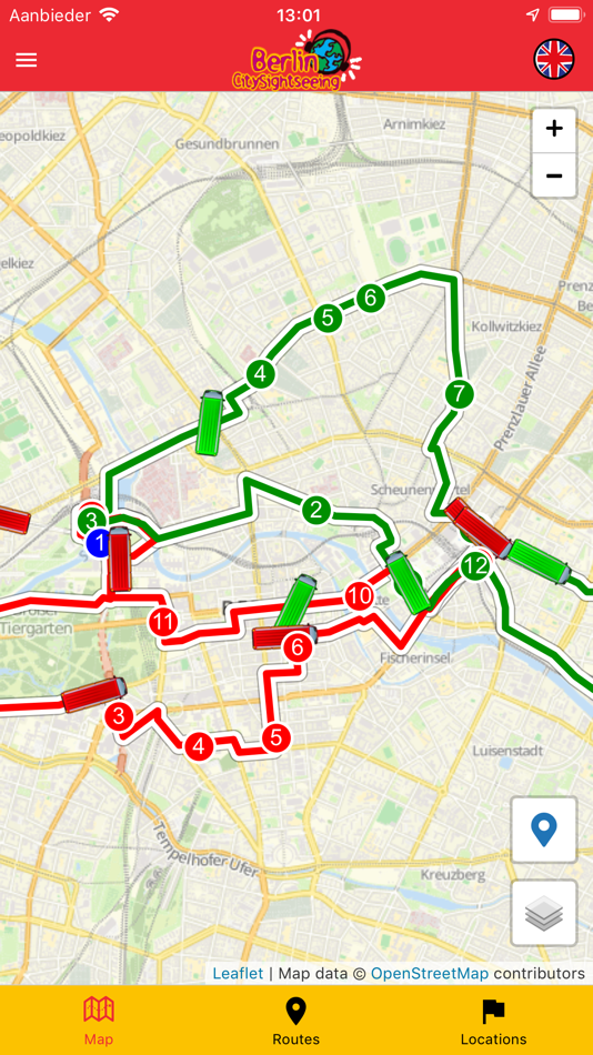 City Sightseeing Berlin - 1.0.10 - (iOS)