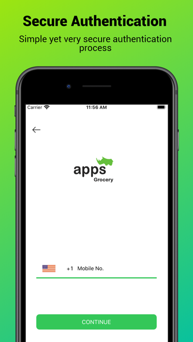 Screenshot #2 pour AppsRhino Grocery
