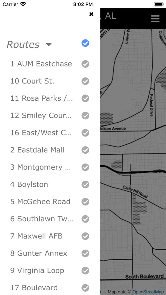 #1. Go Montgomery, AL (iOS) 由: Marcus Dillavou