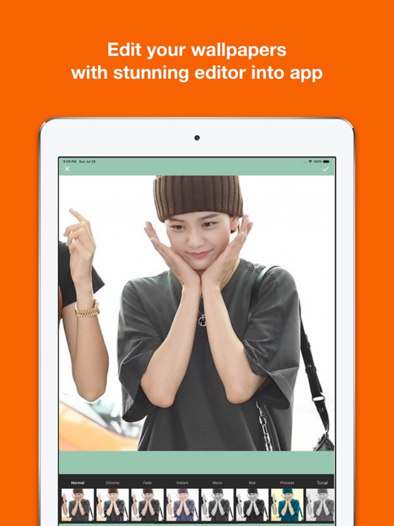 Screenshot #6 pour KPop Wallpapers 4K & Themes HD