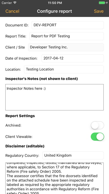 FDIS-Trak screenshot-3