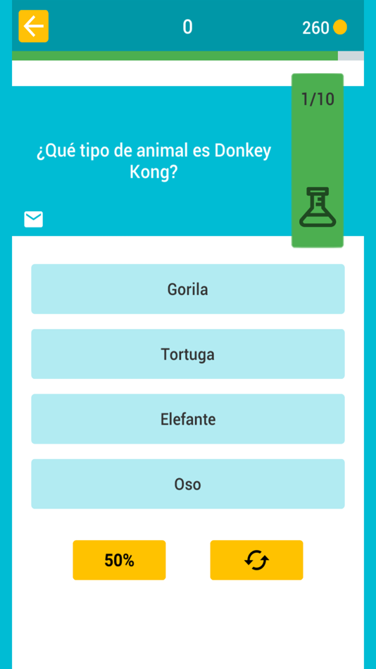 #2. Trivia Quests and Answers Easy (iOS) 由: Joan Carles Cayro Baronat