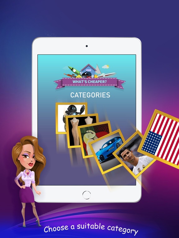 Screenshot #6 pour What's Cheaper? Trivia Game