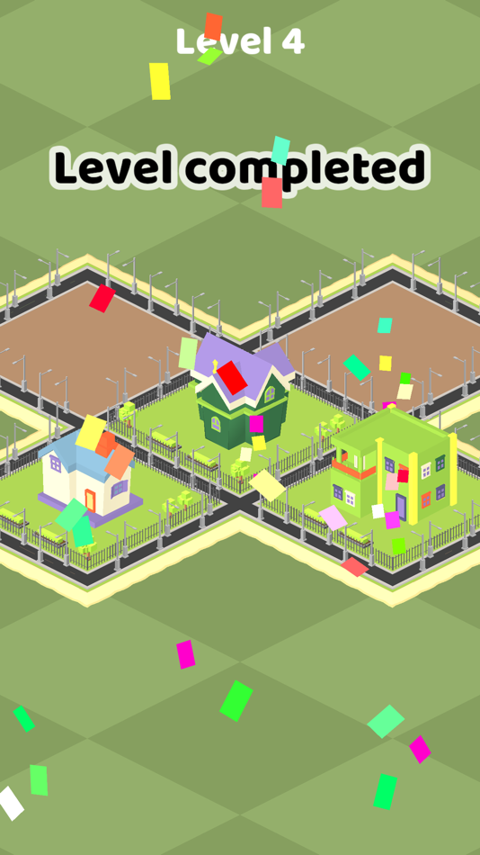 #4. House Sort Color Puzzle (iOS) 게시자: mituyoshi anzai