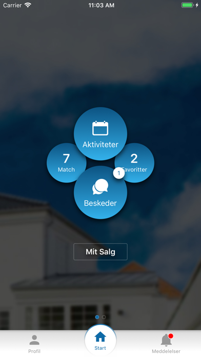 Screenshot #1 pour Mikkelsens Ejendomskontor
