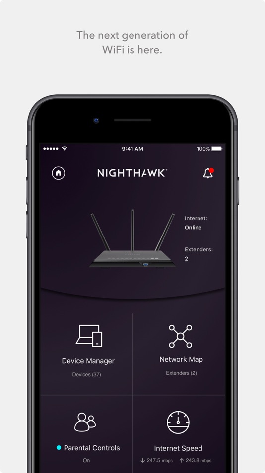 NETGEAR Nighthawk - WiFi App - 2.36.0.360 - (iOS)