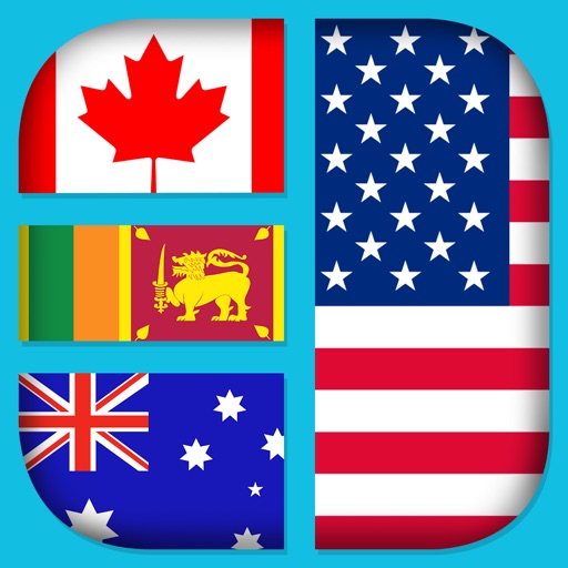 World Nation Flag Logo Quiz iOS App