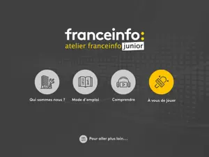 Atelier franceinfo junior screenshot 1