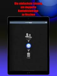 contacts cleaner pro ipad bildschirmfoto 1