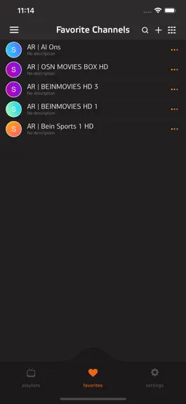 Game screenshot Tv Tap IPTV Smart HD Player apk