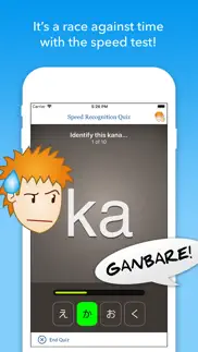 ikana - hiragana et katakana iPhone Captures Décran 3