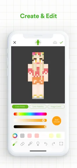 Game screenshot Skinseed Pro for Minecraft apk