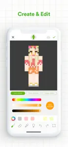 Skinseed Pro for Minecraft screenshot #2 for iPhone