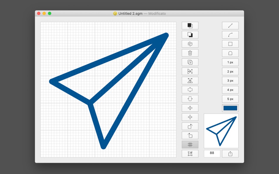 #2. Segments (macOS) 来自: Giuseppe Cigala