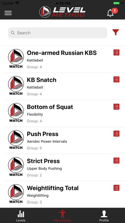 Level Method | Athlete screenshot-5