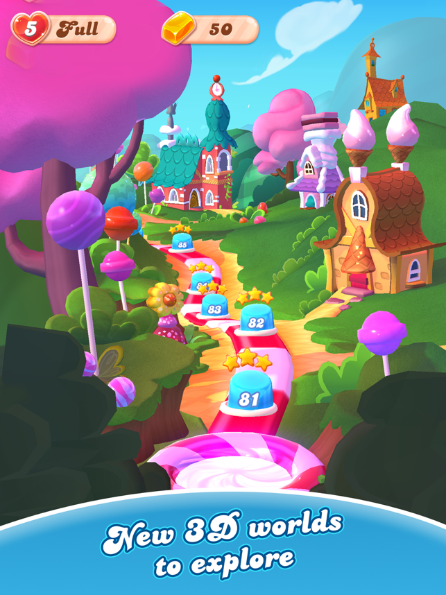 ‎Candy Crush Friends Saga スクリーンショット
