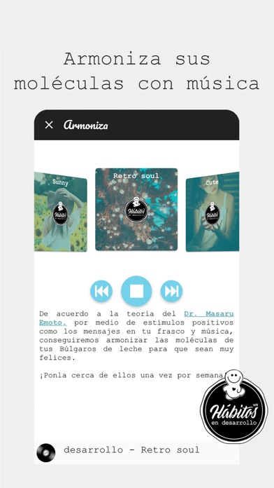 Hábitos en desarrollo screenshot 3