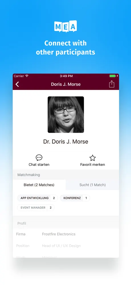 Mobile Event App
