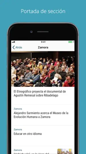 La Opinión de Zamora screenshot 3